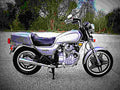 Honda GL 500 Silver Wing 1982 1 motorbike A4 Photo Print