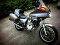 Honda GL 500 Silver Wing (reduced effect) 1982 2 motorbike A4 Photo Print