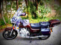 Honda GL 500 Silver Wing (reduced effect) 1982 3 motorbike A4 Photo Print