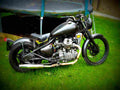 Honda GL 500 Silver Wing (reduced effect) 1983 2 motorbike A4 Photo Print