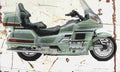 Honda GL1500SE 1999 Aged Vintage A4 Photo Print