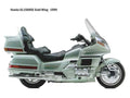Honda GL1500SE 1999 motorbike A4 Photo Print
