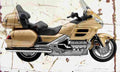 Honda GL1800 2006 Aged Vintage A4 Photo Print