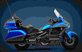 Honda GL1800 Gold Wing 2017 1 motorbike A4 Photo Print