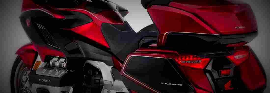 Honda GL1800 Gold Wing 2018 1 825x284 motorbike A4 Photo Print