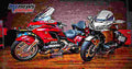 Honda GL1800 Gold Wing 2018 2 motorbike A4 Photo Print