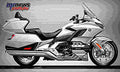 Honda GL1800 Gold Wing 2018 3 motorbike A4 Photo Print