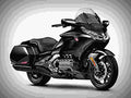 Honda GL1800 Gold Wing 2019 1 motorbike A4 Photo Print