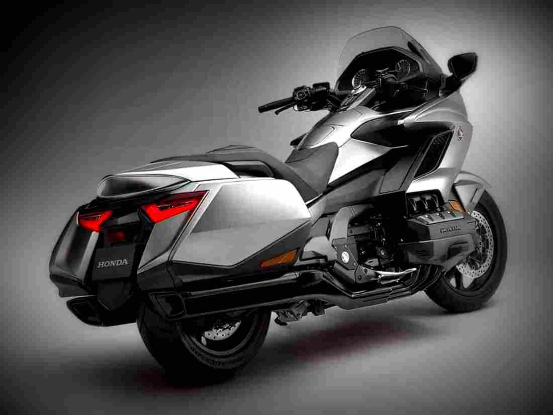 Honda GL1800 Gold Wing 2019 4 motorbike A4 Photo Print