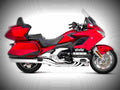 Honda Gold Wing 2018 4 motorbike A4 Photo Print