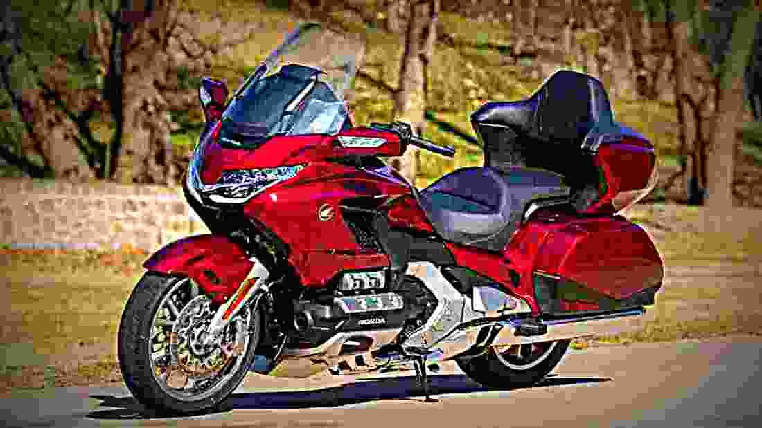 Honda Gold Wing 2019 4 motorbike A4 Photo Print