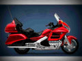 Honda Gold Wing Audio Comfort 2017 2 motorbike A4 Photo Print