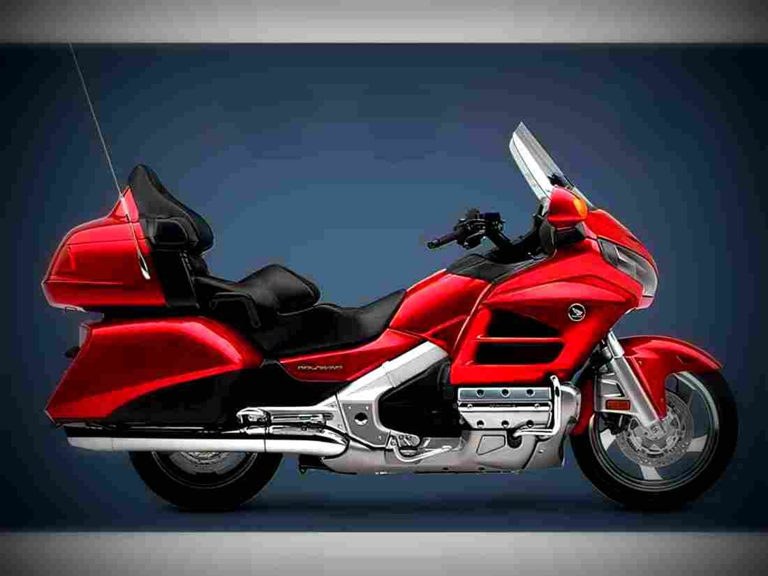 Honda Gold Wing Audio Comfort 2017 2 motorbike A4 Photo Print
