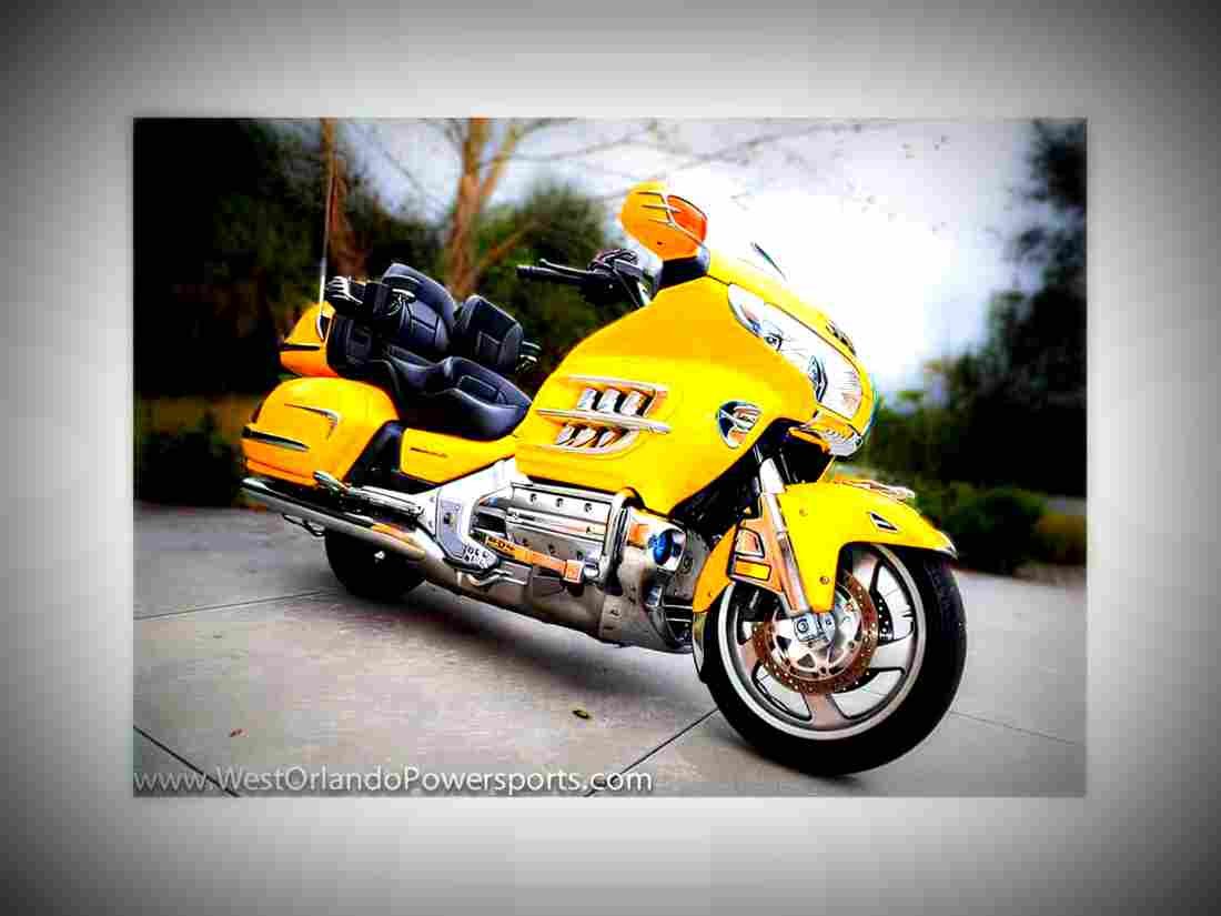 Honda Gold Wing Audio Comfort Navi XM ABS 2017 2 motorbike A4 Photo Print