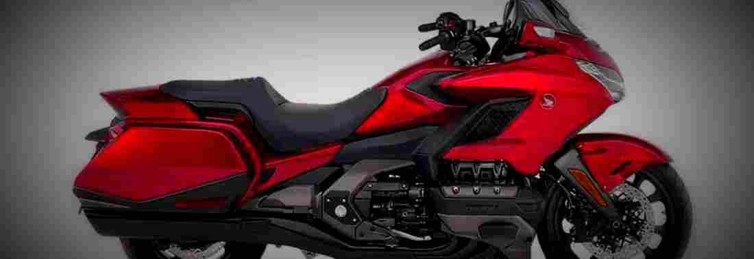 Honda Gold Wing Automatic DCT 2018 1 825x284 motorbike A4 Photo Print