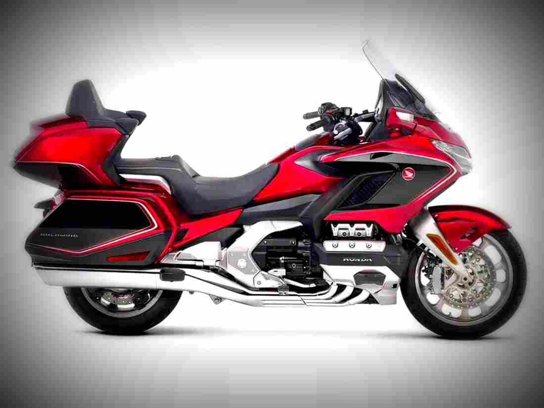 Honda Gold Wing Automatic DCT 2018 3 motorbike A4 Photo Print