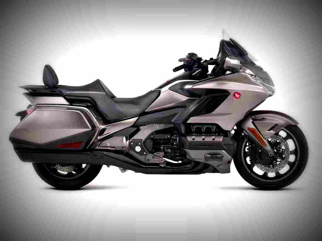 Honda Gold Wing Automatic DCT 2018 4 motorbike A4 Photo Print