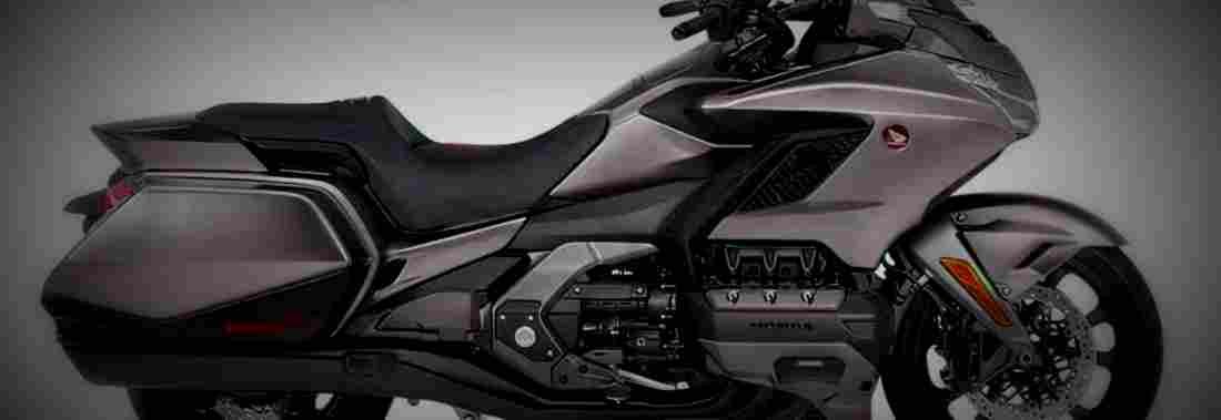 Honda Gold Wing Automatic DCT 2019 1 825x284 motorbike A4 Photo Print