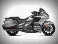 Honda Gold Wing Automatic DCT 2019 1 motorbike A4 Photo Print