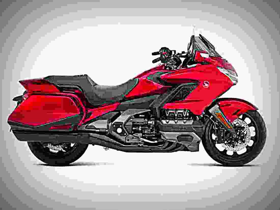 Honda Gold Wing Automatic DCT 2019 2 motorbike A4 Photo Print
