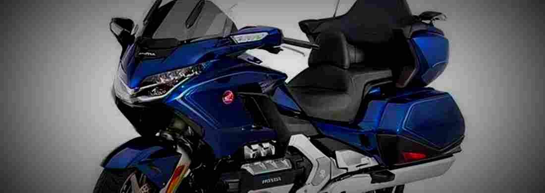 Honda Gold Wing F6B 2018 1 800x284 motorbike A4 Photo Print