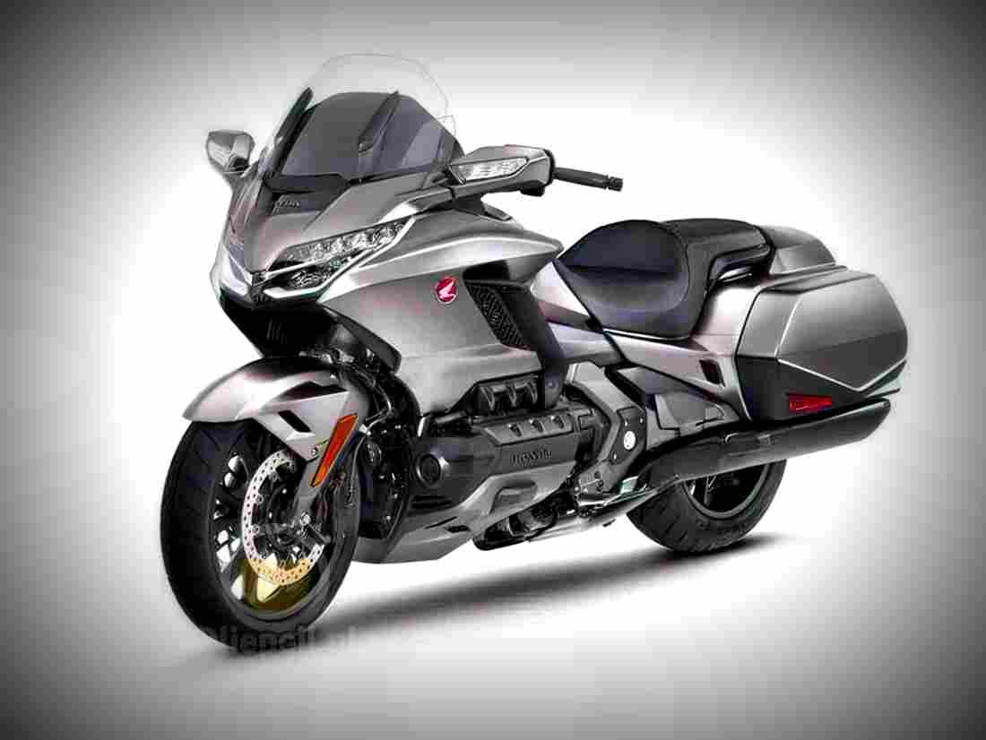 Honda Gold Wing F6B 2018 2 motorbike A4 Photo Print
