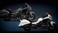 Honda Gold Wing F6B 2018 3 motorbike A4 Photo Print