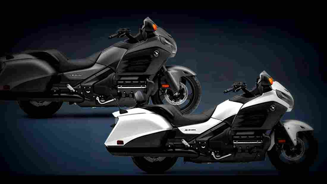 Honda Gold Wing F6B 2018 3 motorbike A4 Photo Print
