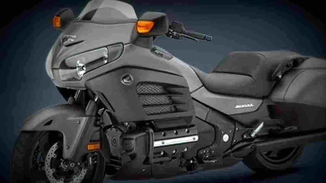 Honda Gold Wing F6B 2018 4 motorbike A4 Photo Print