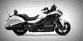 Honda Gold Wing F6B Deluxe 2017 2 motorbike A4 Photo Print
