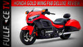 Honda Gold Wing F6B Deluxe 2017 3 motorbike A4 Photo Print