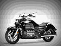 Honda Gold Wing F6C 2017 3 motorbike A4 Photo Print