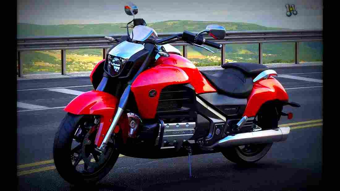 Honda Gold Wing F6C 2017 4 motorbike A4 Photo Print