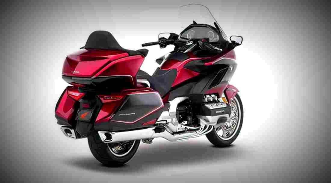 Honda Gold Wing Tour Airbag Automatic DCT 2018 4 motorbike A4 Photo Print
