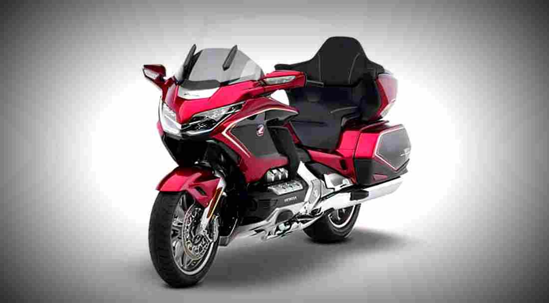 Honda Gold Wing Tour Airbag Automatic DCT 2019 3 motorbike A4 Photo Print
