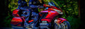 Honda Gold Wing Tour Automatic DCT 2018 1 825x284 motorbike A4 Photo Print