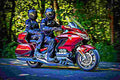 Honda Gold Wing Tour Automatic DCT 2018 1 motorbike A4 Photo Print