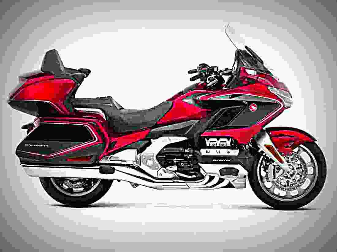 Honda Gold Wing Tour Automatic DCT 2019 1 motorbike A4 Photo Print