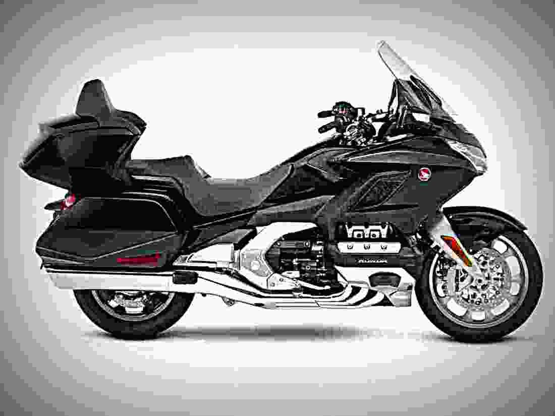 Honda Gold Wing Tour Automatic DCT 2019 3 motorbike A4 Photo Print