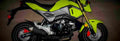 Honda Grom 2018 1 825x284 motorbike A4 Photo Print