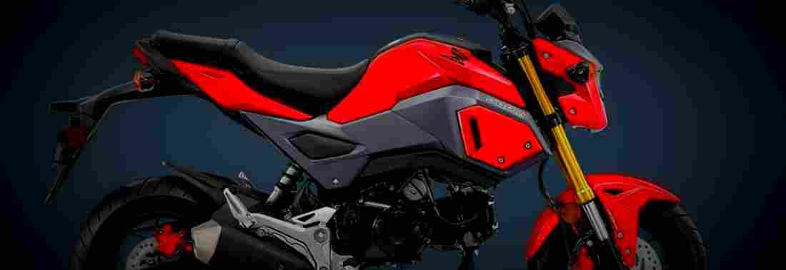 Honda Grom ABS 2018 1 825x284 motorbike A4 Photo Print
