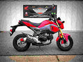 Honda Grom ABS 2018 2 motorbike A4 Photo Print