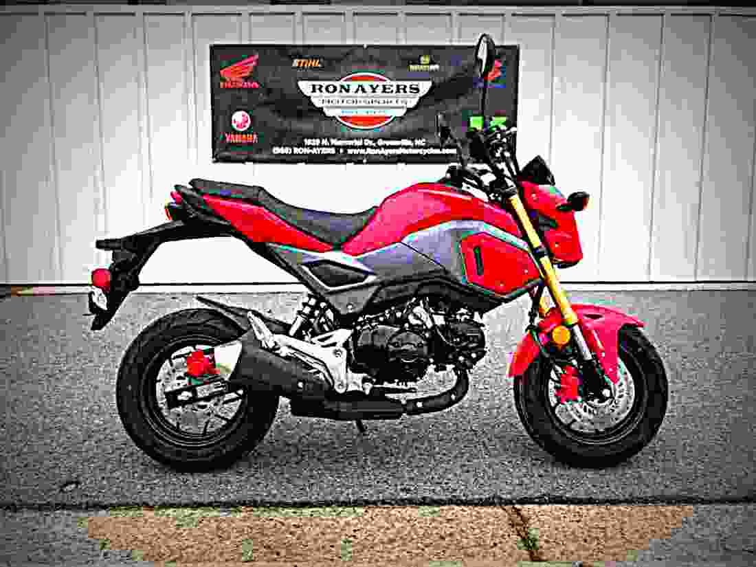 Honda Grom ABS 2018 2 motorbike A4 Photo Print
