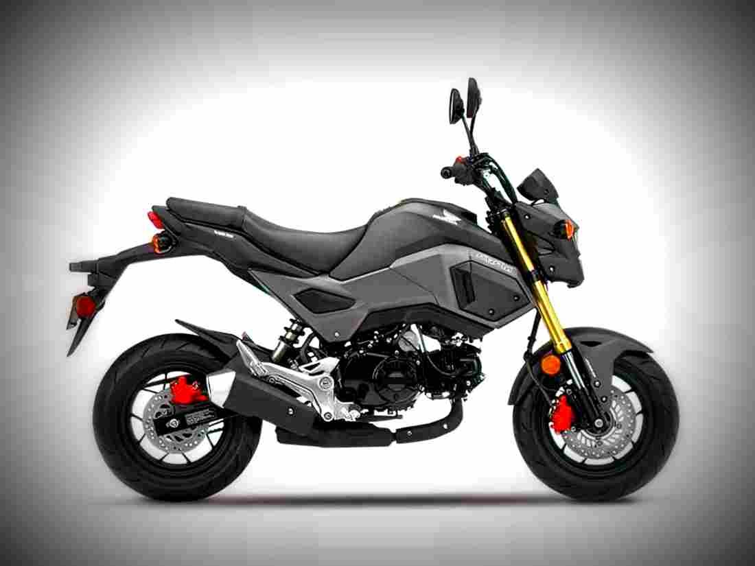 Honda Grom ABS 2018 4 motorbike A4 Photo Print