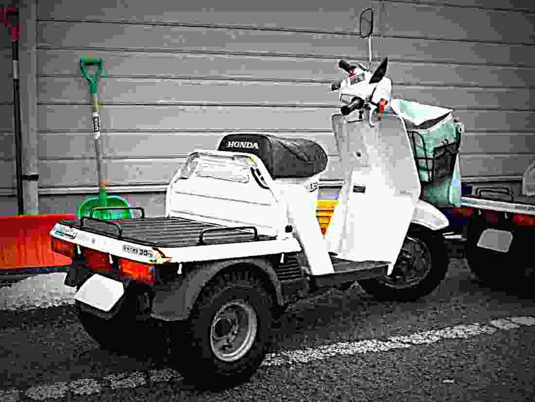 Honda Gyro UP Gyro UP 1 motorbike A4 Photo Print