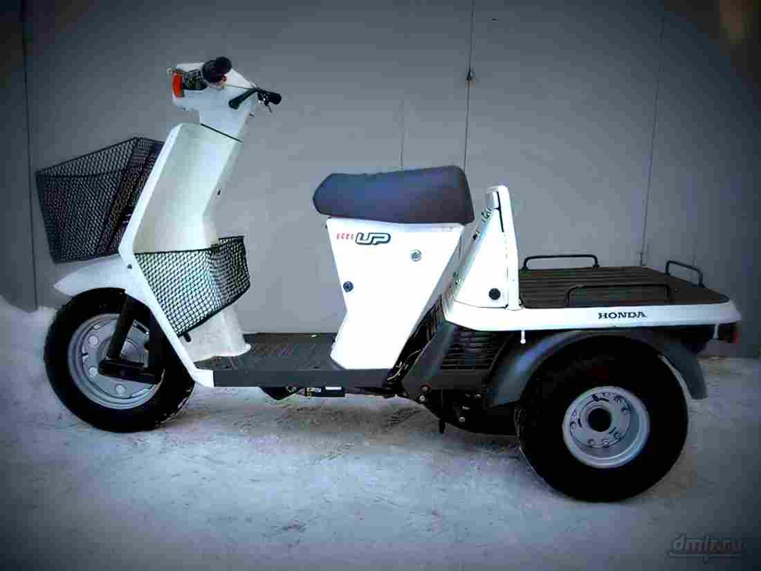Honda Gyro UP Gyro UP 6 motorbike A4 Photo Print