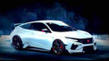 Honda Integra 2017 2 motorbike A4 Photo Print