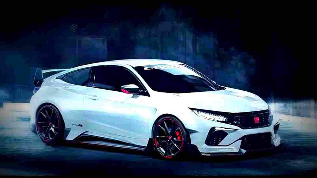 Honda Integra 2017 2 motorbike A4 Photo Print