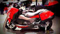 Honda Integra 2017 3 motorbike A4 Photo Print