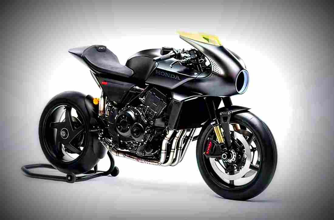 Honda Interceptor 2017 1 motorbike A4 Photo Print